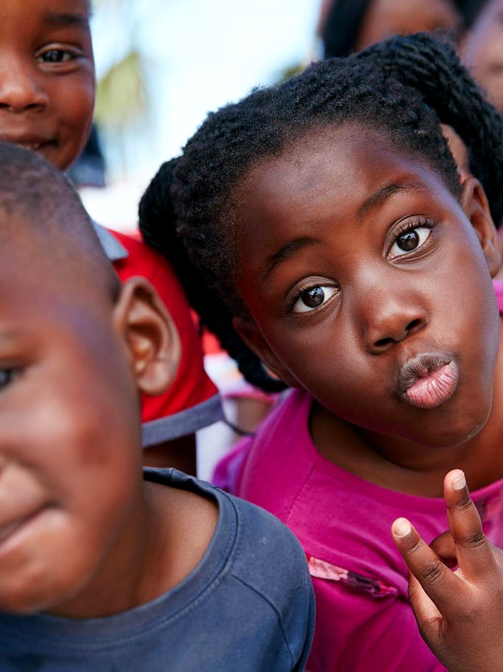 Enfants de la Famille Glorieuse