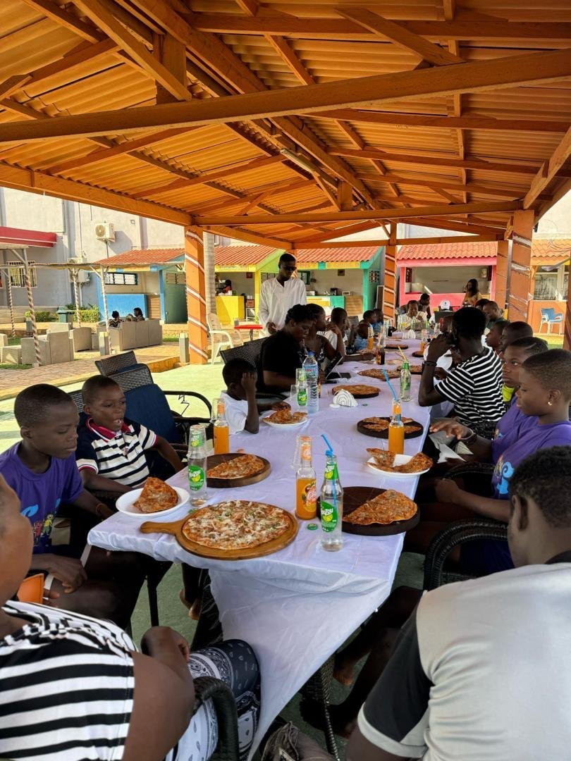 Fête pizza