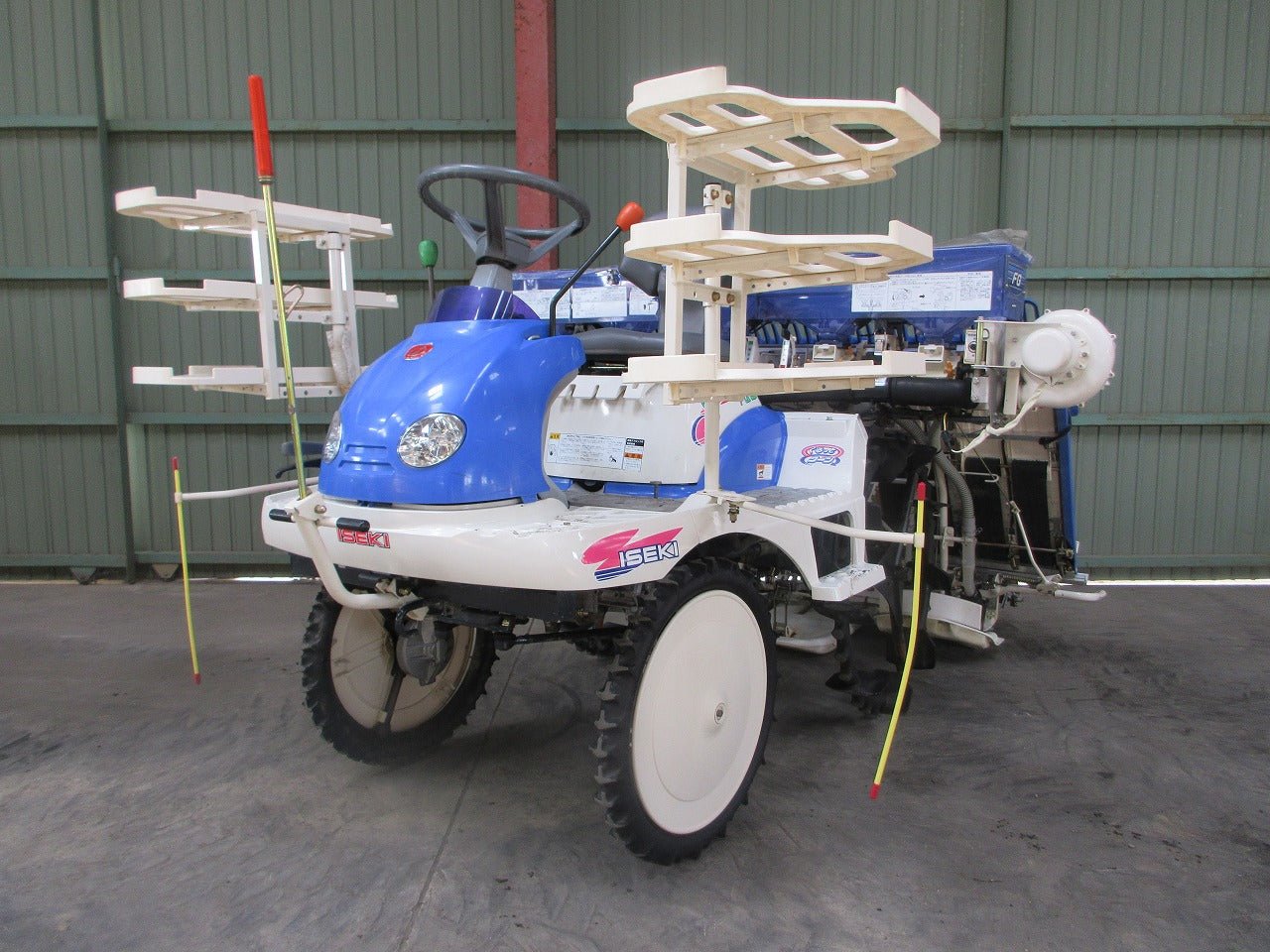 イセキ 田植え機 PQ5 | のうき屋 ONLINE STORE