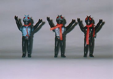 真水稔生の『ソフビ大好き！』 第36回「ショッカー怪人に魅せられて