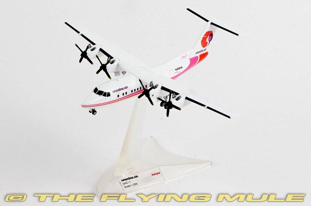 Dash 7 1:200 Diecast Model - Herpa HE-559973 - $98.95