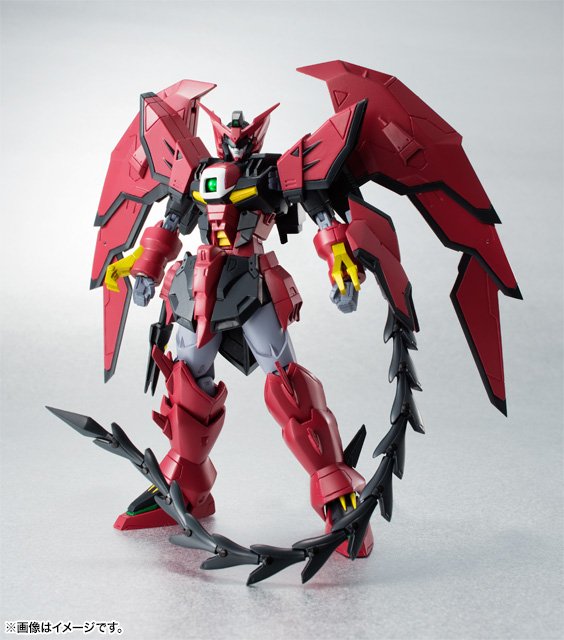 L ROBOT魂 GUNDAM EPYON BANDAI Metal Robot Spirits 