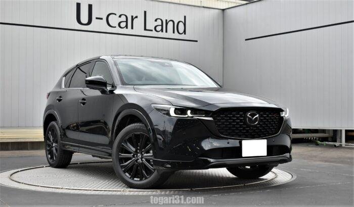 ジェットブラック最強説【新型CX-5スポーツアピアランス】漆黒モデルの
