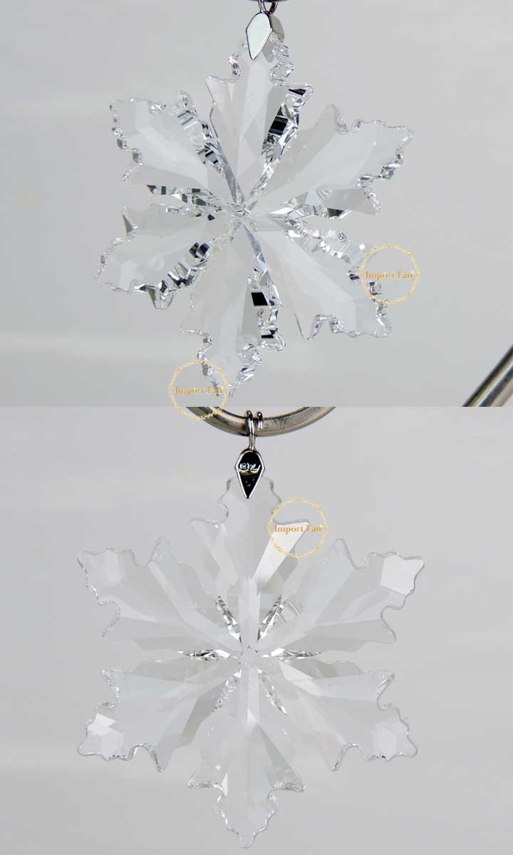 楽天市場】スワロフスキー 2014年度 リトルスノーフレーク クリスマス