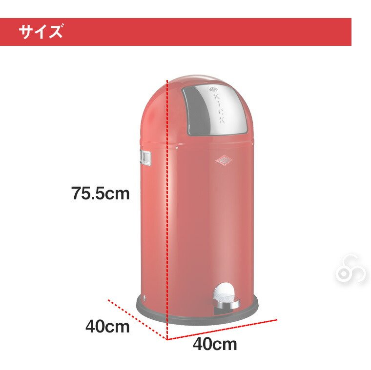 楽天市場】WESCO (ウェスコ) プッシュビン ペダルビン KICKBOY (キック