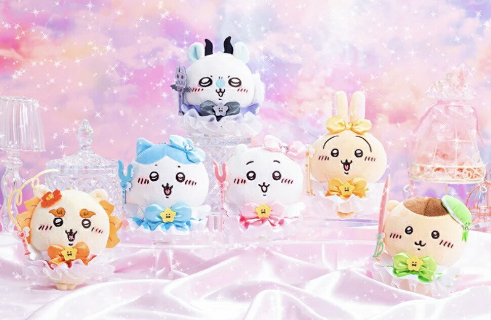 楽天市場】【うさぎ】まじかるちいかわ マジカルチャージマスコット 約