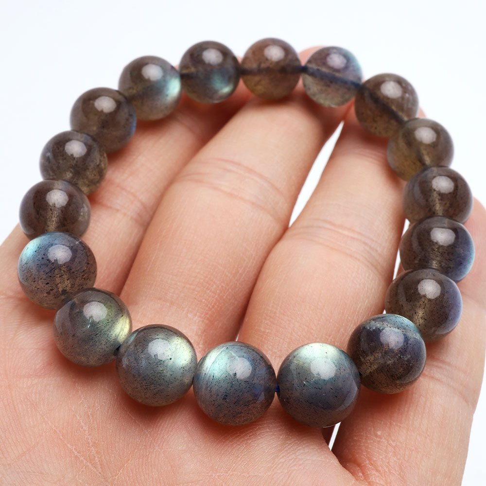 楽天市場】【現品】 7A ラブラドライト 満点シラー 天然石