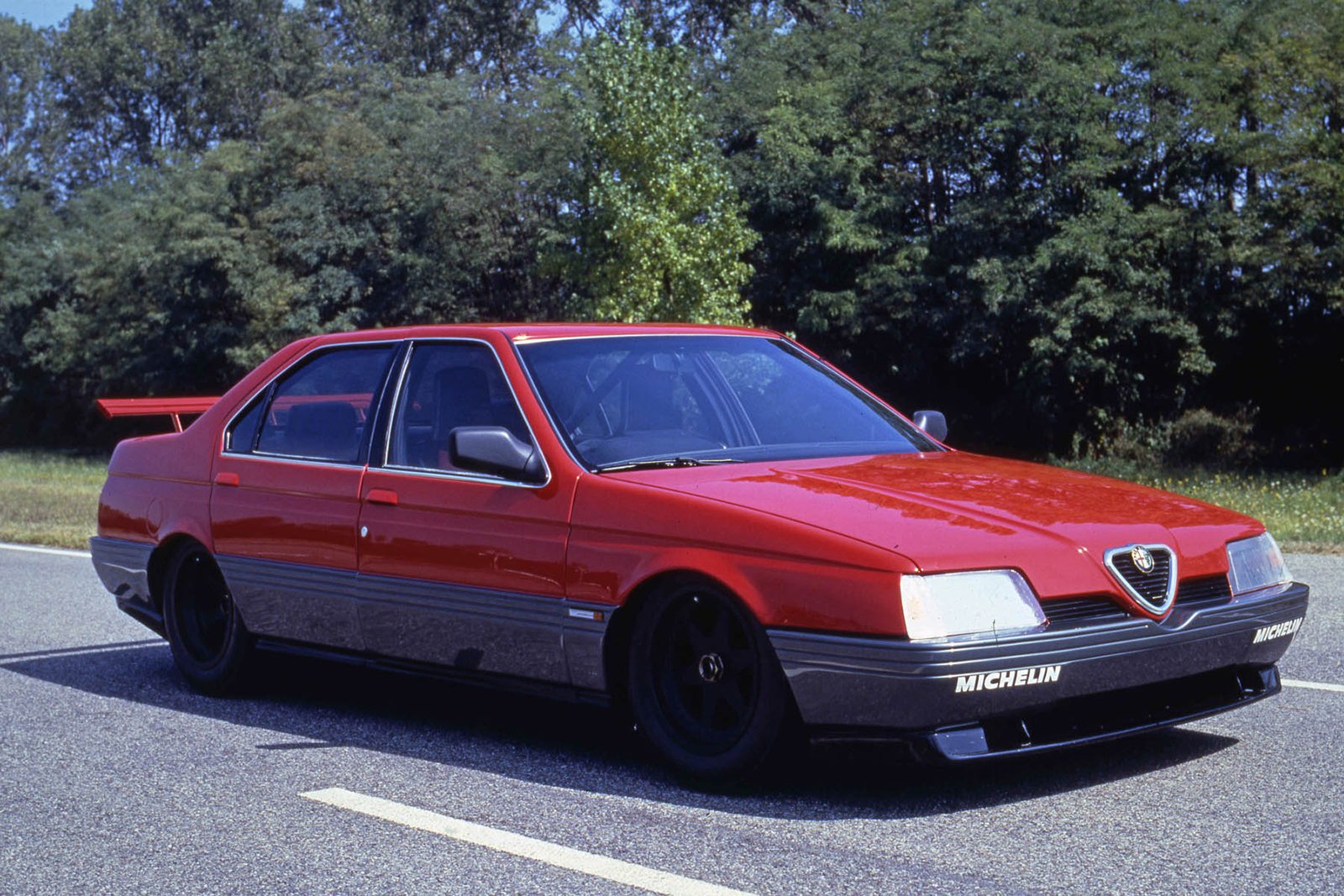 1988 ALFA ROMEO 164 Pro Car｜アバルトの歴史を刻んだモデル No.068