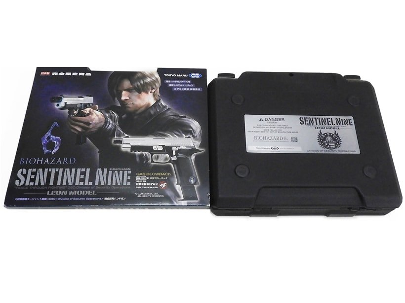 バイオハザード　センチネルナイン エアガン宅配買取専門店ガンコレクト