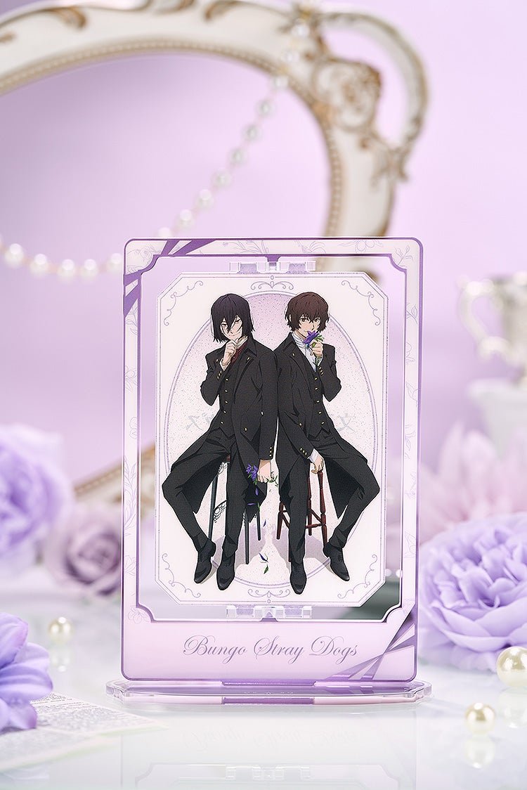 文豪ストレイドッグス 回転アクリルスタンド 太宰治&フョードル・D