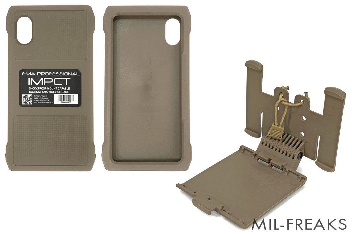 FMA Juggernaut.Caseタイプ IMPCT スマートフォンケース + PALS MOLLE