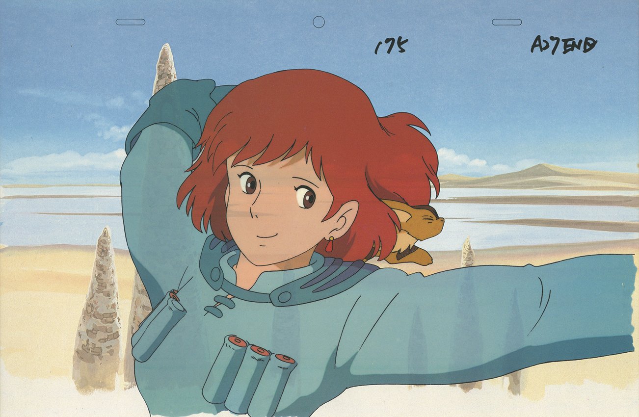 スタジオジブリ複製セル画「風の谷のナウシカ4」 | Natsume Books