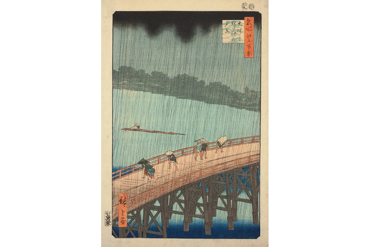 図鑑で読み解く歴史的絵画の工夫と魅力 「形の見えない雨」「その人