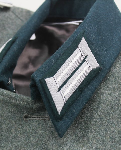 S＆Graf / 【4743】NS加工. 襟章縫い付け