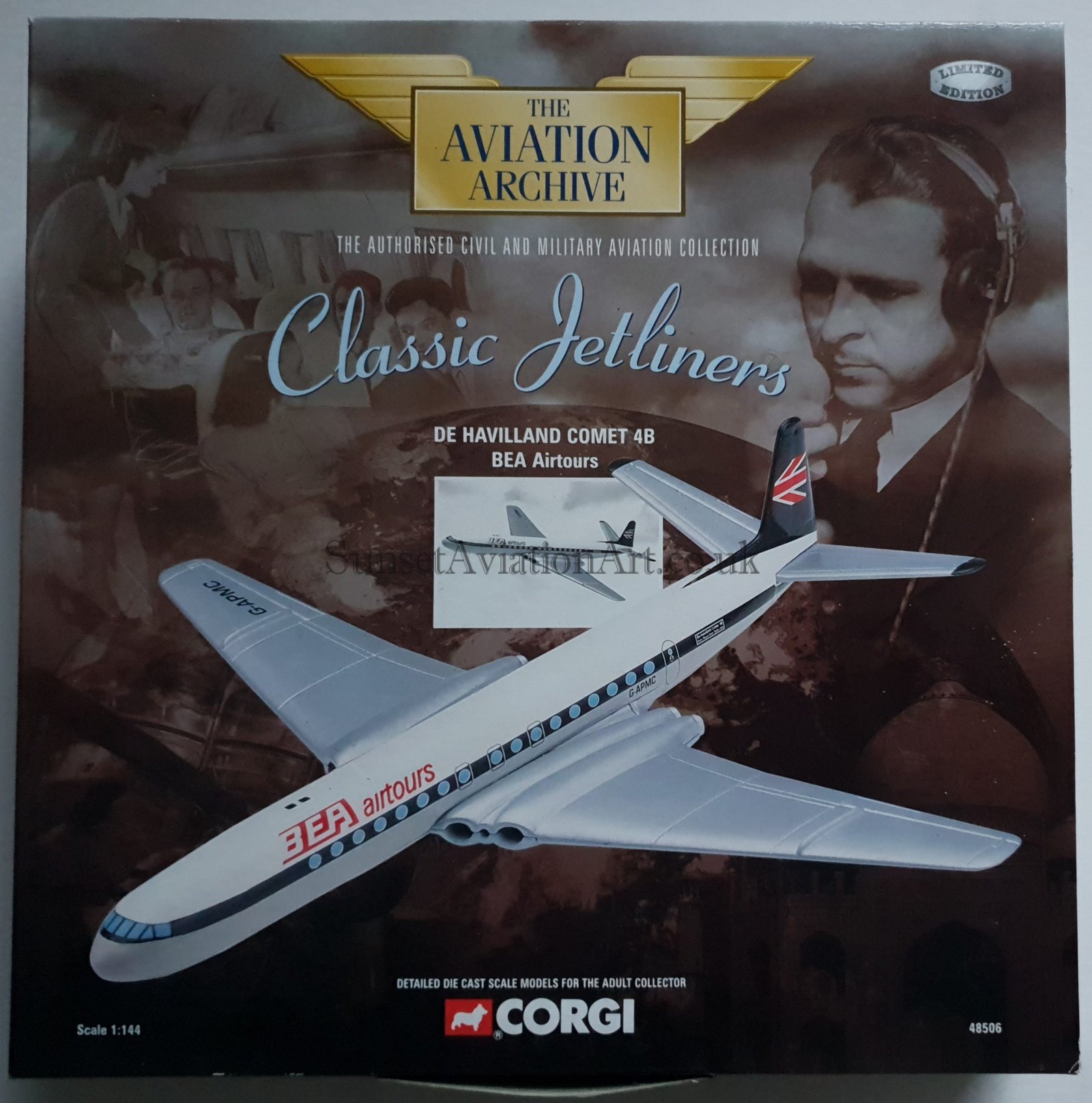 48506 Corgi de Havilland Comet 4B BEA Airtours