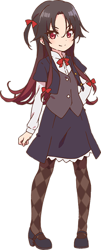 キャラクター 夜叉神 天衣(やしゃじん あい)｜TVアニメ「りゅうおうの