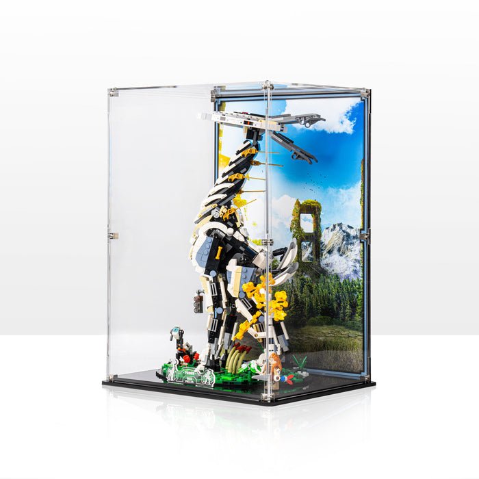 Display Case for LEGO® Horizon Forbidden West: Tallneck (76989