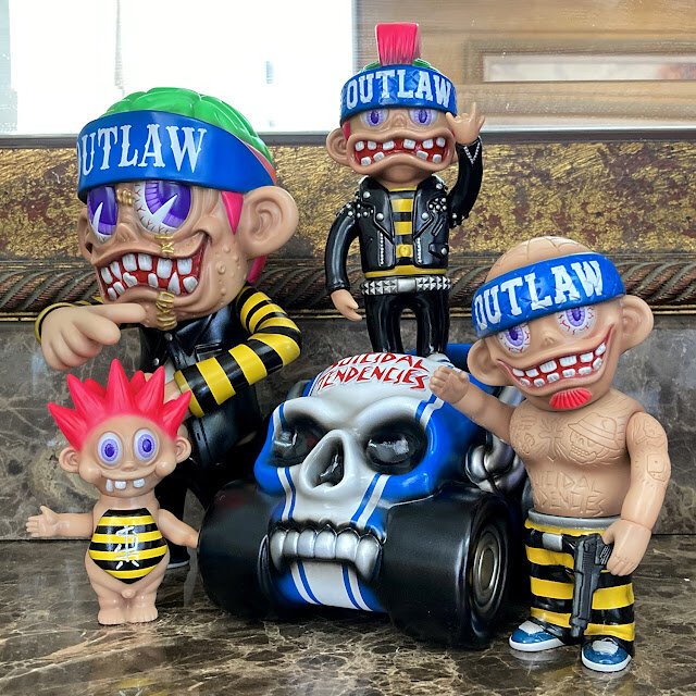 SKUM-kun series by Marvel Okinawa x Blackbook Toy - The Toy Chronicle