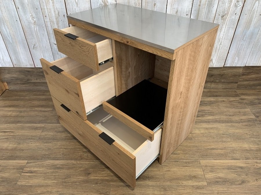 unico(ウニコ) ADDAY(アディ) キッチンカウンター入荷しました