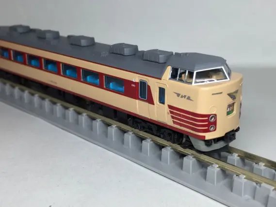 KATO 189系グレードアップ「あさま」を弄る。その1 10-1434 / 10-1435