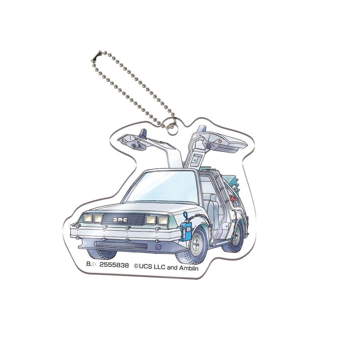 バック・トゥ・ザ・フューチャー 35周年記念アクリルキーチェーン【2次