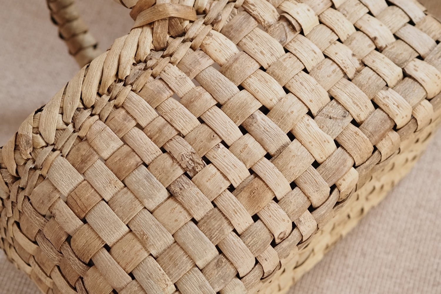 沢胡桃のかごバッグ（29×21）岩手県 | heritage