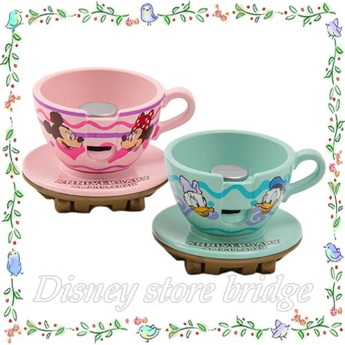 トミカセット コーヒーカップ ディズニー ランド 37周年 記念 リゾート