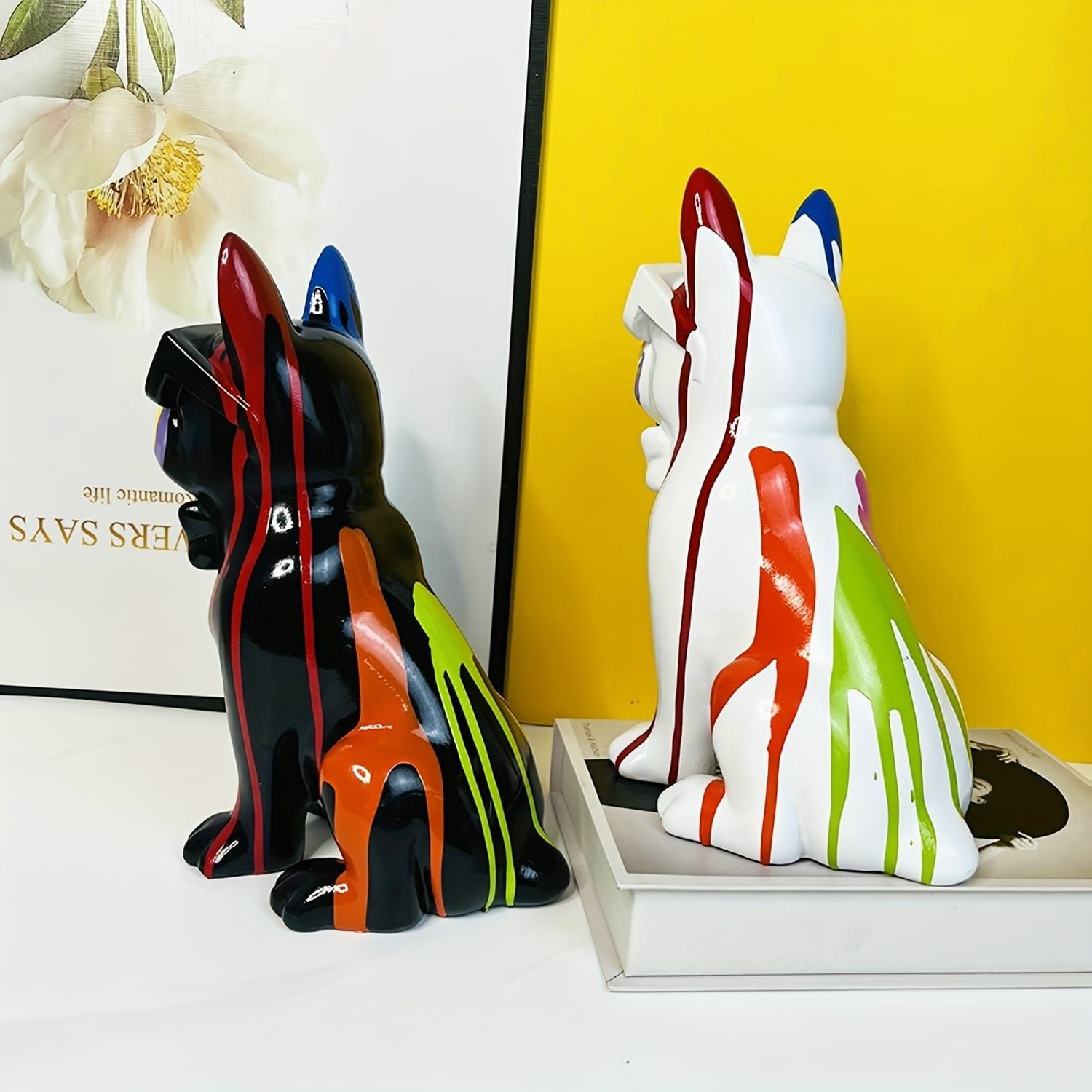 置物 オブジェ フレンチブルドッグ サングラス 犬 動物 アニマル お