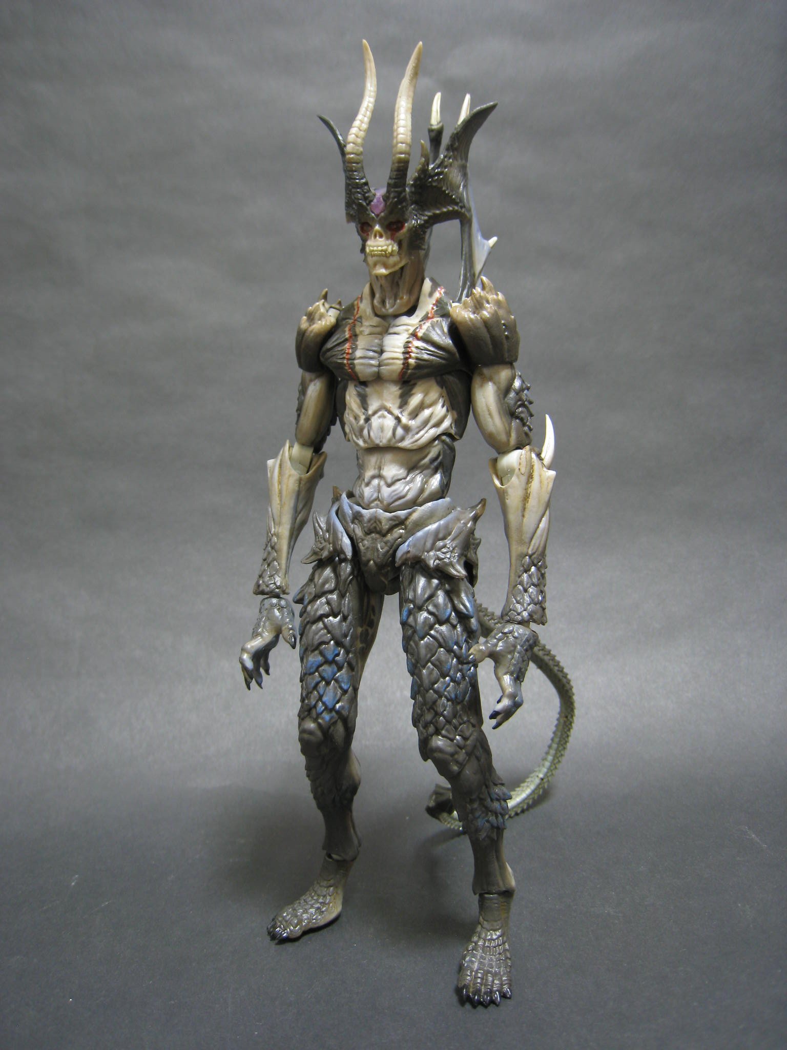 豆魚雷限定】re: CREATURES/ #2 デビルマン スカル レビュー | Papa's