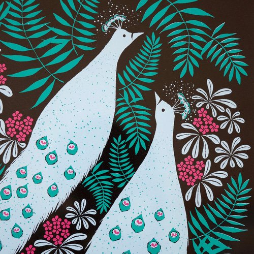 版画 Midsummer Night's Dream（シルクスクリーンプリント） 版画