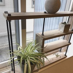 地震でも倒れない突っ張れるキッチンラックCentralスパイス収納