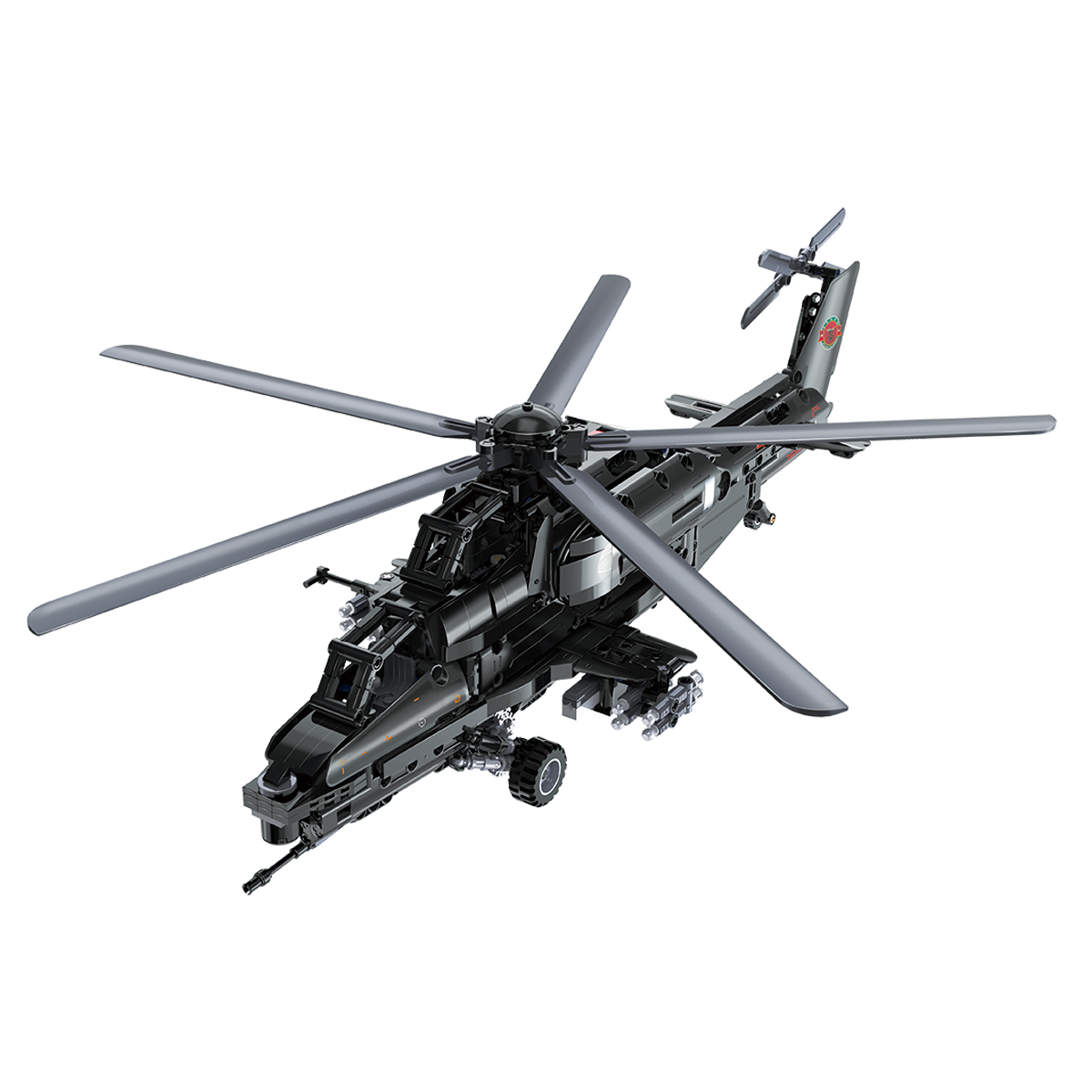 Attack Helicopter WZ-10 | CaDA Bricks