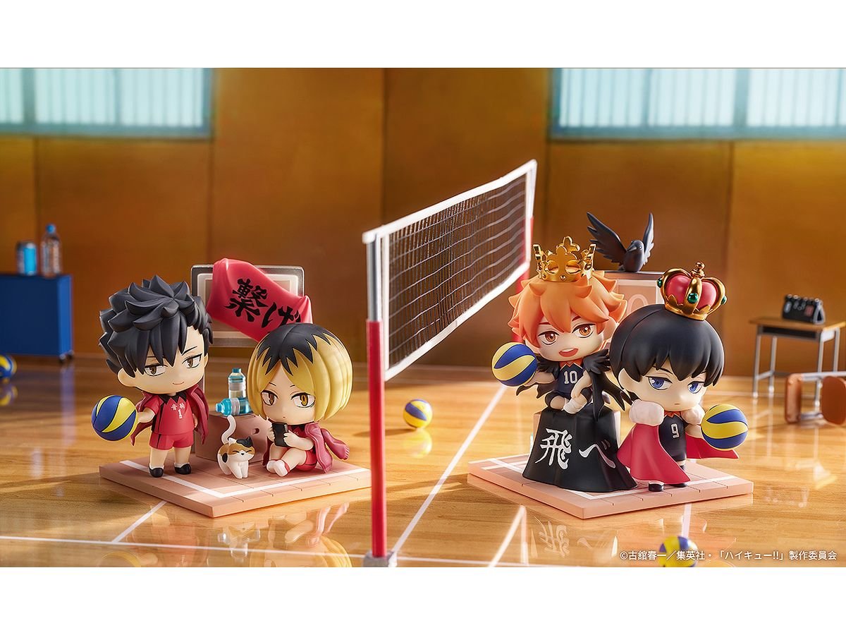 Qset+ 孤爪研磨 & 黒尾鉄朗 (ハイキュー!!) | HLJ.co.jp