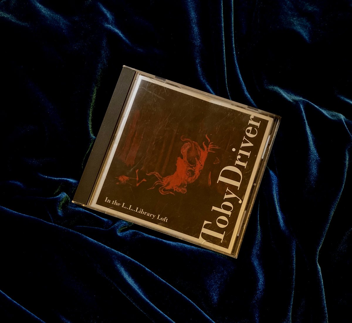 In The L..L..Library Loft | Toby Driver | Kayo Dot (and the music