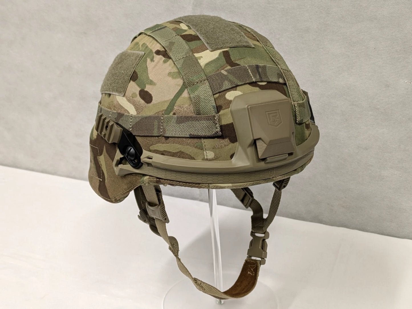 British Army MTP Camo Virtus Revision Batlskin Cobra Helmet Large