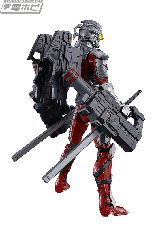 ULTRAMAN』重武装を極めたセブンスーツが「Figure-rise Standard」に