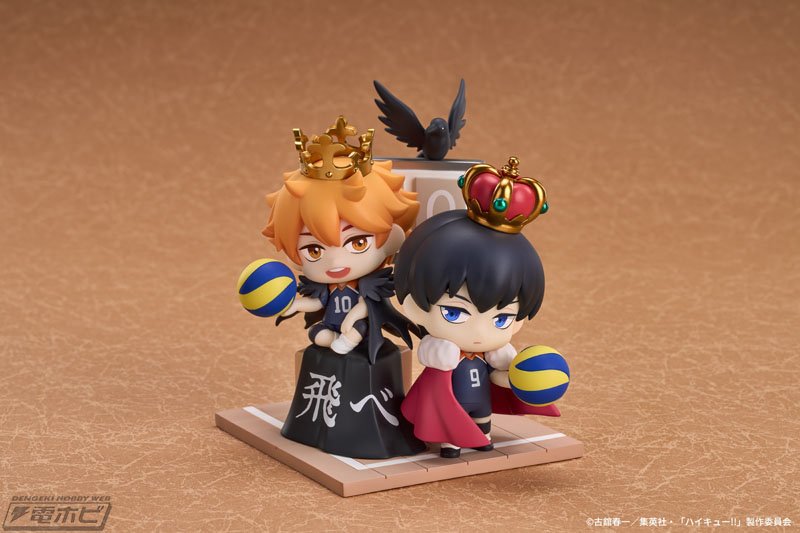 原作をイメージしたジオラマ付き！『ハイキュー!!』日向翔陽＆影山飛雄