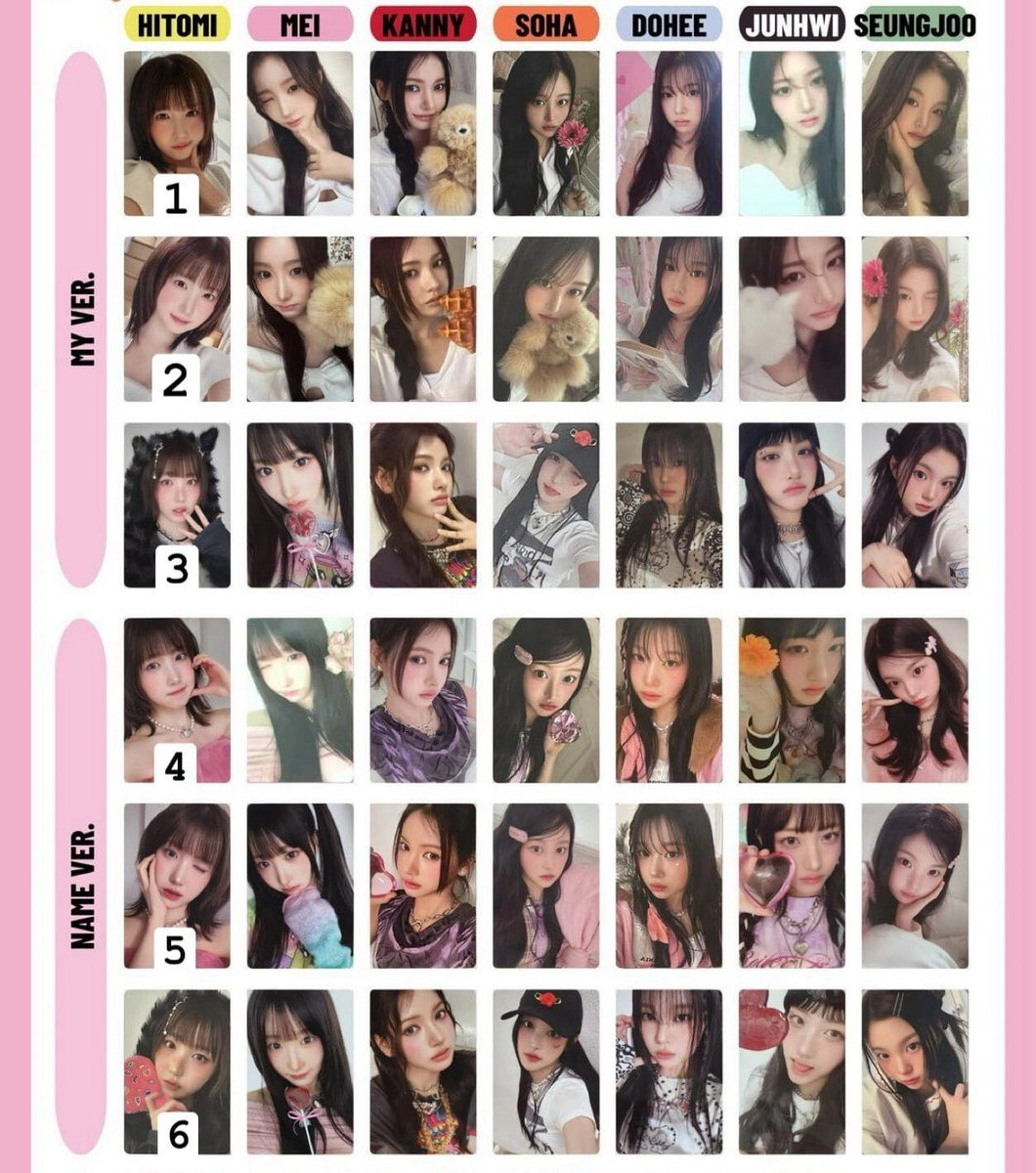 SAY MY NAME SMN THE 2ND EP 