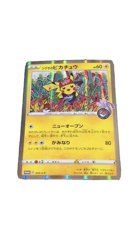 PSA 10 GEM MINT Pikachu 2025 McDonald's Promo 020/M-P Japanese