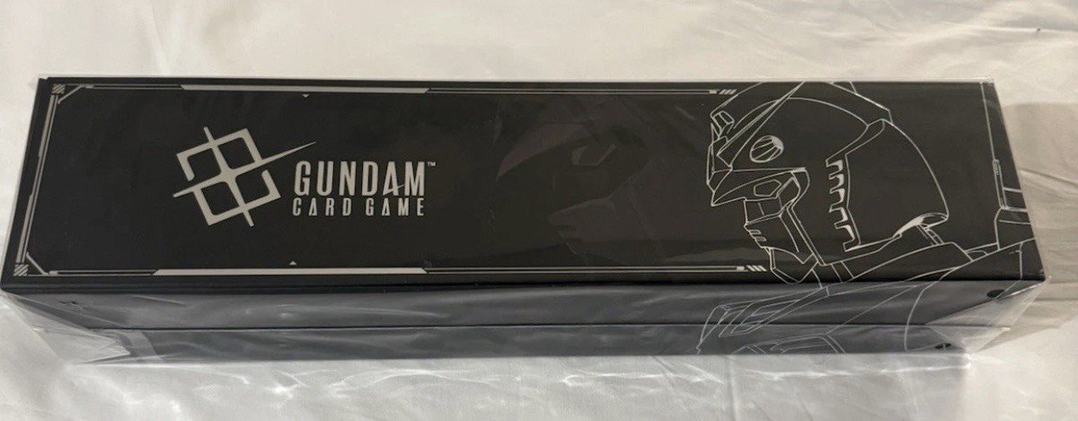 FIRST COMBAT [EVX-01] Gundam Accessory Card Set GAME Premiere SDCC