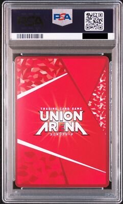 PSA10 Union Arena Uniari Nikke Noir 073 Parallel U UA18BT NIK-1