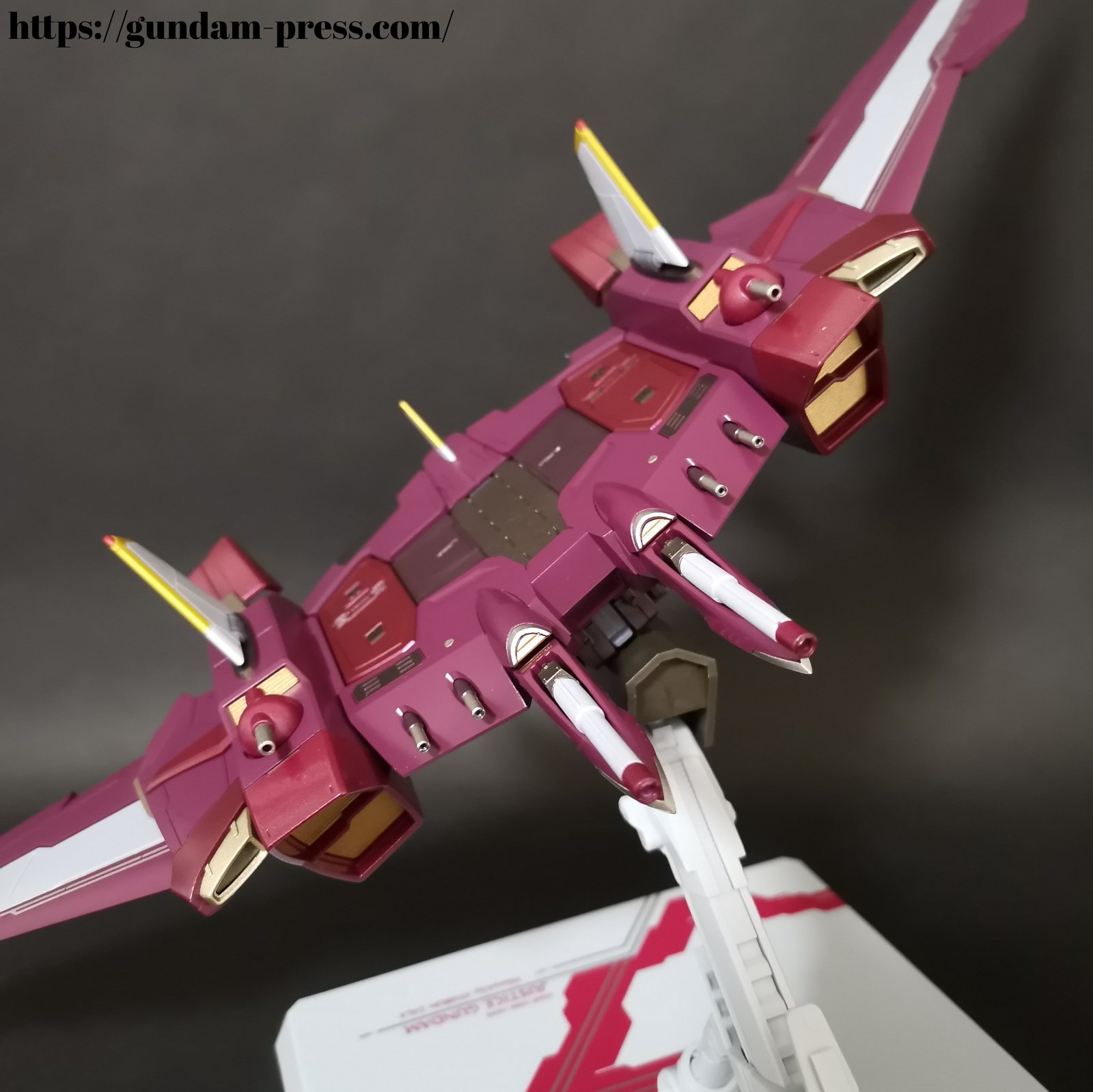 METAL BUILD(メタルビルド) ジャスティスガンダム レビュー | GUNDAM PRESS