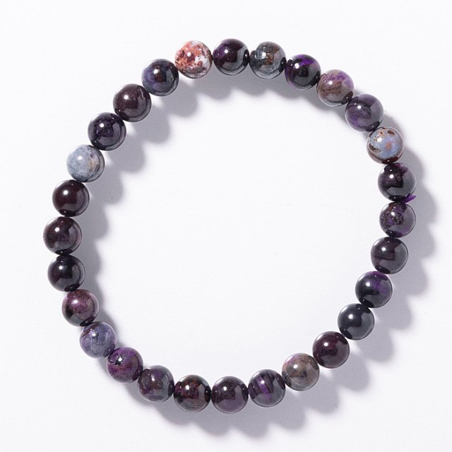 ブレスレット スギライト AA （南アフリカ産） 6mm 28玉 No.16 | 神棚