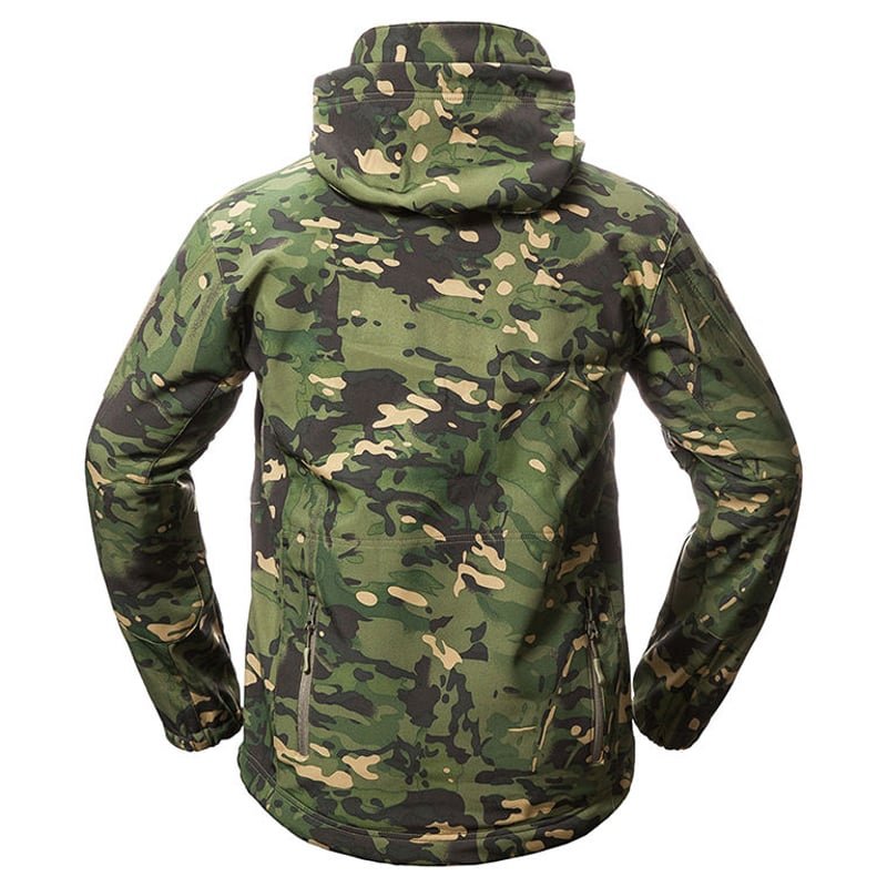 サバゲー 戦術 防寒 ソフトシェル ミリタリージャケット エアガン