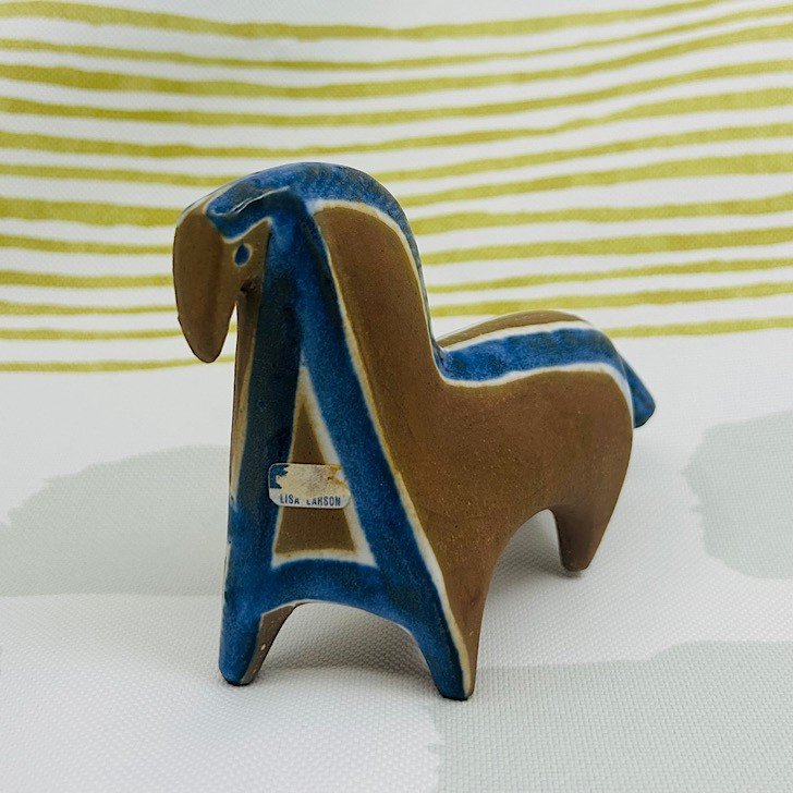 リサラーソン Lilla Zoo 小さな動物園 シリーズ 馬 1955年 | lacota ラ