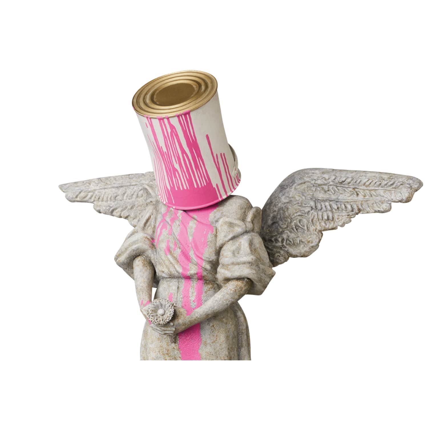 Sculpture “Bucket on head” from Banksy - Dope! Gallery