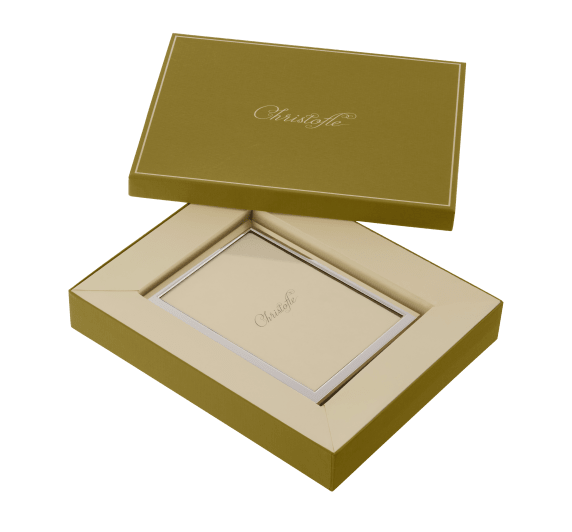 Silvered picture frame - for 13 x 18 cm photos | UNI