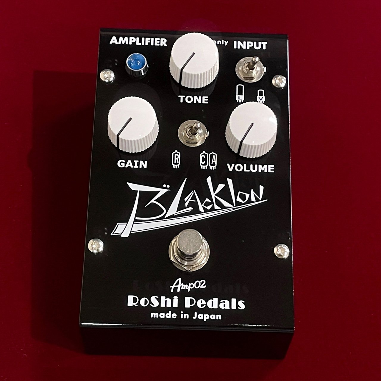 RoShi Pedals Blacklon GINZA 【山野楽器オリジナルカラー】（新品
