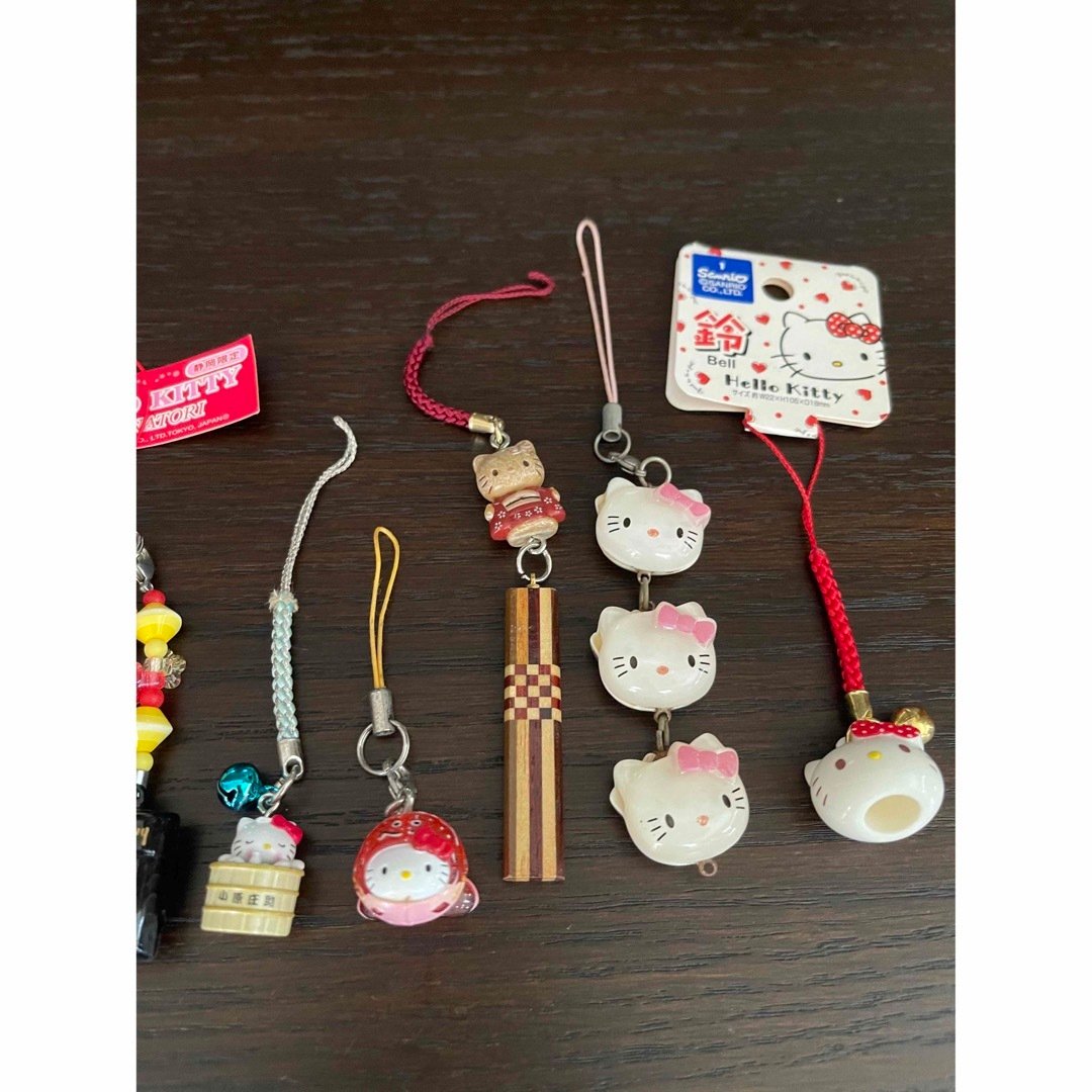 ハローキティ ご当地ストラップ セット レア d*9様 ご当地ハローキティ