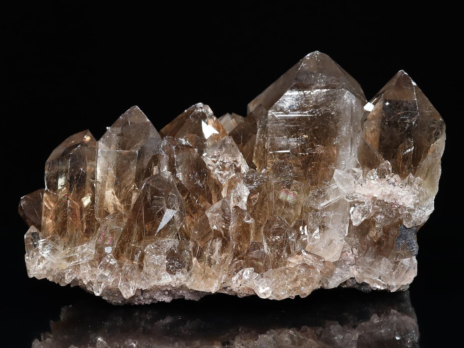 入手困難のクラスター 原石】ブラジル・ミナスジェライス州産 ルチル